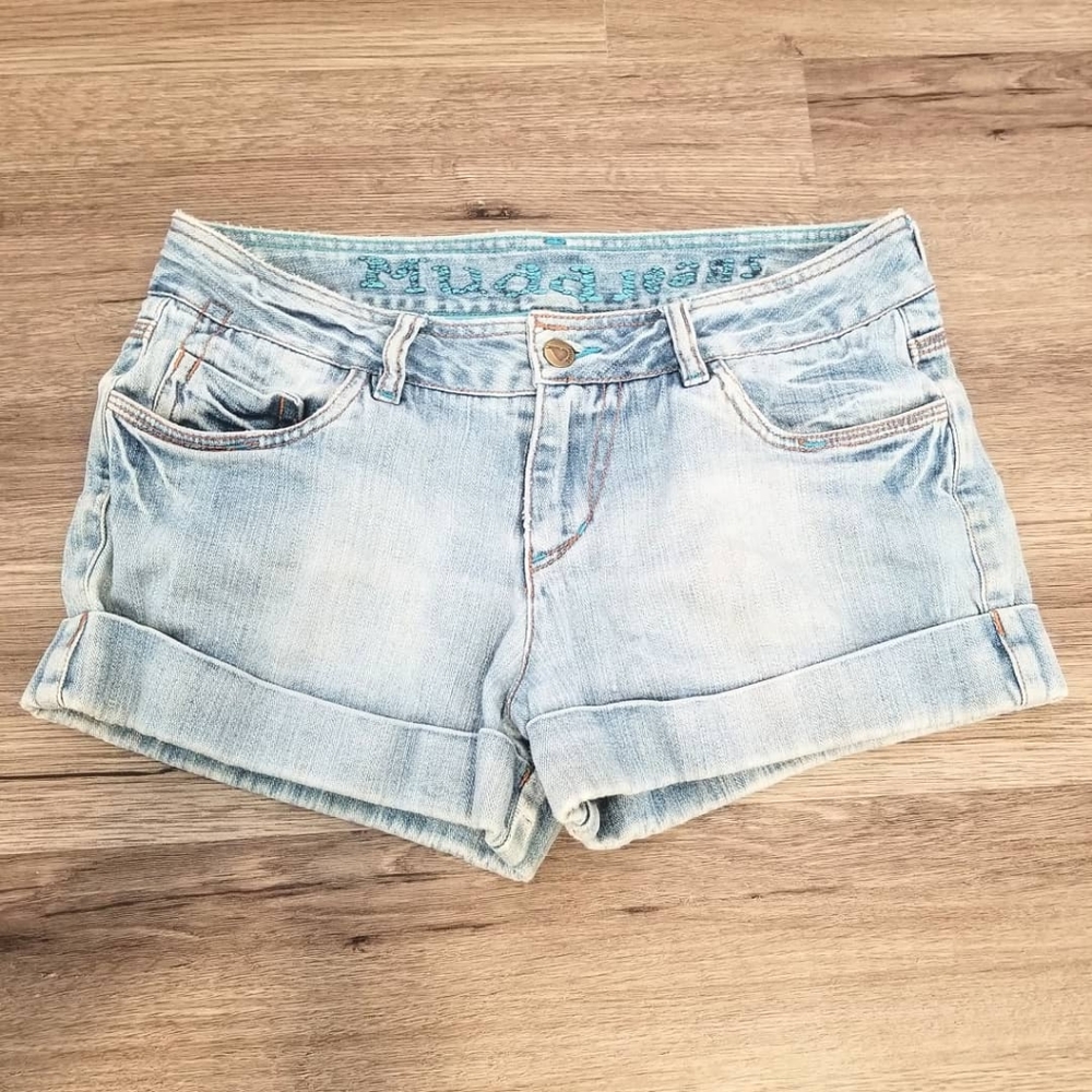 Mudd Jeans Faded Shorts size 11